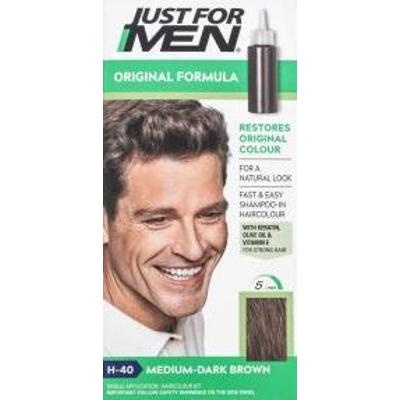 Just For Men Shampoo-in Haircolour Szampon koloryzujący dla mężczyzn H40 Medium Dark Brown 66 ml