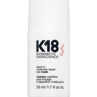K18 Leave-In Molecular Repair Hair Mask pielęgnacja bez spłukiwania do włosów bardzo suchych i zniszczonych 50 ml