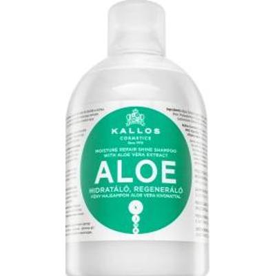 Kallos Aloe Moisture Repair Shine Shampoo odżywczy szampon dla połysku i miękkości włosów 1000 ml
