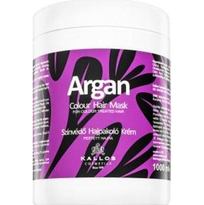 Kallos Argan Colour Hair Mask odżywcza maska do włosów farbowanych 1000 ml