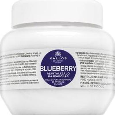 Kallos Blueberry Revitalizing Hair Mask do włosów suchych i zniszczonych 275 ml