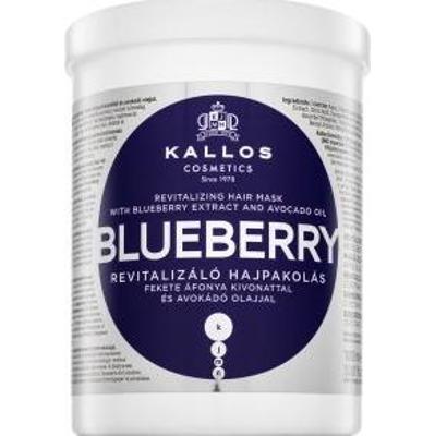 Kallos Blueberry Revitalizing Hair Mask odżywcza maska do włosów suchych i zniszczonych 1000 ml