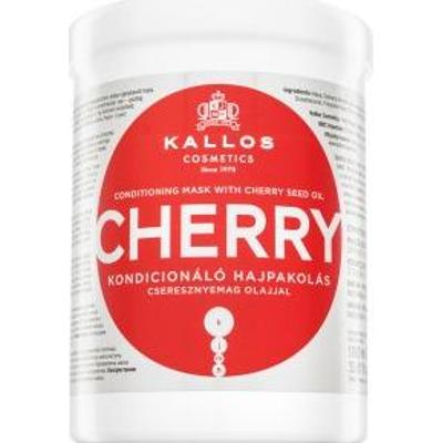 Kallos Cherry Conditioning Mask odżywcza maska o działaniu nawilżającym 1000 ml