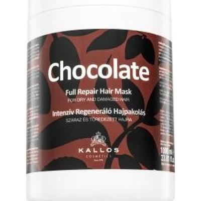 Kallos Chocolate Full Repair Hair Mask maska wzmacniająca do włosów bardzo zniszczonych 1000 ml