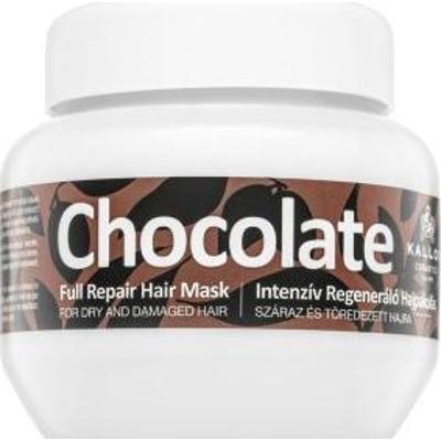 Kallos Chocolate Full Repair Hair Mask maska wzmacniająca do włosów bardzo zniszczonych 275 ml