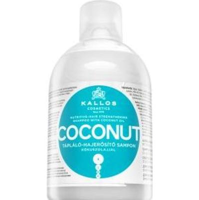 Kallos Coconut Nutritive-Hair Strengthening Shampoo szampon wzmacniający do włosów osłabionych 1000 ml