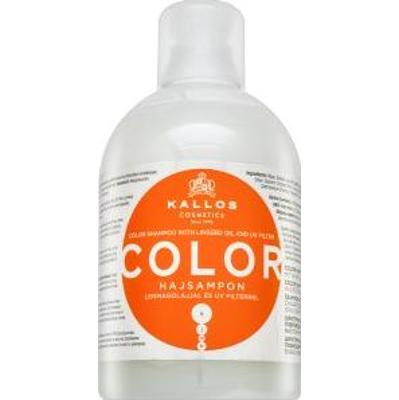 Kallos Color Shampoo szampon ochronny do włosów farbowanych 1000 ml