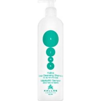 Kallos Deep Cleansing Shampoo szampon głęboko oczyszczający do włosów przetłuszczających się 500 ml