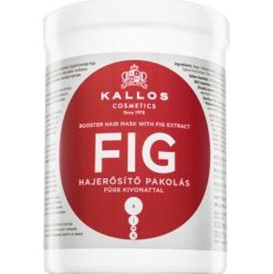 Kallos Fig Booster Hair Mask maska wzmacniająca do wszystkich rodzajów włosów 1000 ml