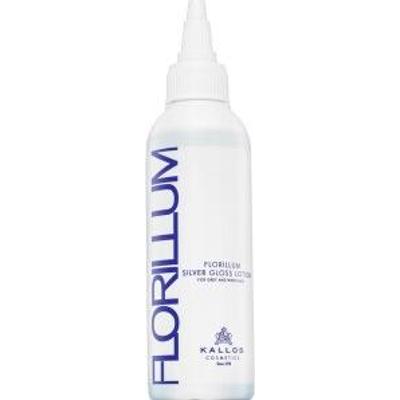 Kallos Florillum Silver Gloss Lotion fluid rozświetlający do włosów siwych i platynowego blondu 100 ml