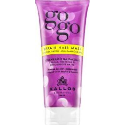 Kallos GoGo Repair Hair Mask odżywcza maska do włosów suchych, pozbawionych blasku 200 ml