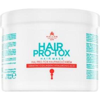 Kallos Hair Pro-Tox Hair Mask odżywcza maska z keratyną 500 ml