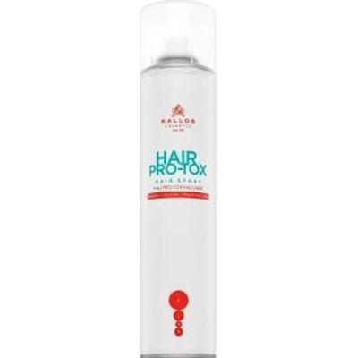 Kallos Hair Pro-Tox Hair Spray lakier do włosów z keratyną 400 ml