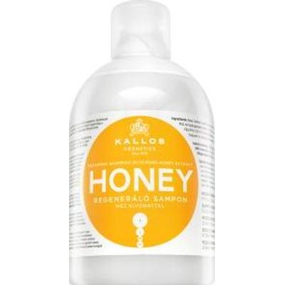 Kallos Honey Repairing Shampoo odżywczy szampon do włosów suchych i zniszczonych 1000 ml
