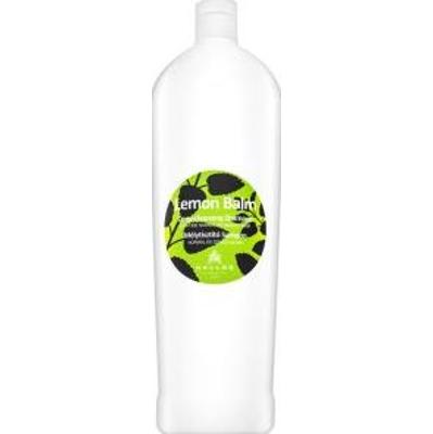 Kallos Lemon Balm Deep-Cleansing Shampoo szampon głęboko oczyszczający do włosów normalnych i przetłuszczających się 1000 ml