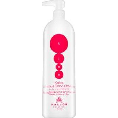 Kallos Luminous Shine Shampoo szampon wzmacniający dla połysku i miękkości włosów 1000 ml