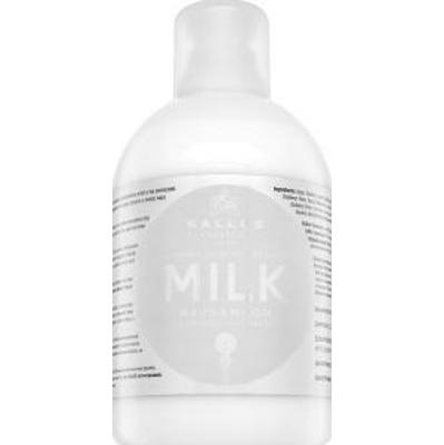 Kallos Milk Shampoo szampon wzmacniający do włosów suchych i zniszczonych 1000 ml