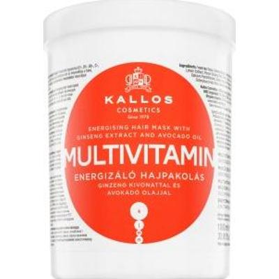 Kallos Multivitamin Energising Hair Mask maska wzmacniająca do wszystkich rodzajów włosów 1000 ml