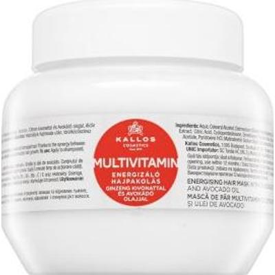 Kallos Multivitamin Energising Hair Mask odżywcza maska do włosów osłabionych 275 ml
