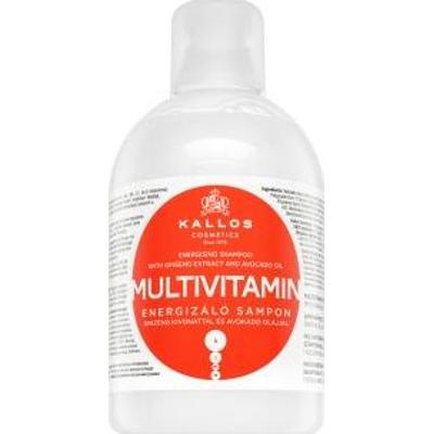 Kallos Multivitamin Energising Shampoo szampon wzmacniający do włosów osłabionych 1000 ml
