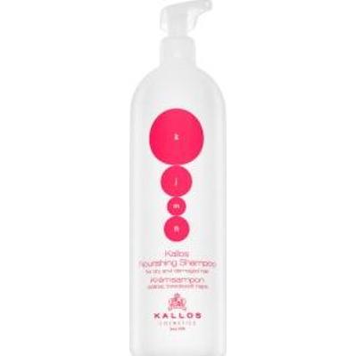 Kallos Nourishing Shampoo odżywczy szampon do włosów suchych i zniszczonych 1000 ml