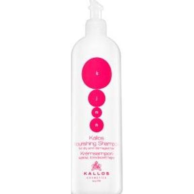 Kallos Nourishing Shampoo odżywczy szampon do włosów suchych i zniszczonych 500 ml