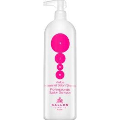 Kallos Professional Salon Shampoo odżywczy szampon z keratyną 1000 ml