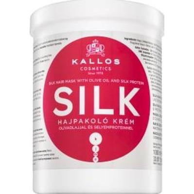 Kallos Silk Hair Mask maska wygładzająca do włosów grubych i trudnych do ułożenia 1000 ml