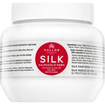 Kallos Silk Hair Mask maska wygładzająca do włosów grubych i trudnych do ułożenia 275 ml