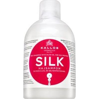 Kallos Silk Shampoo wygładzający szampon do niesfornych włosów 1000 ml