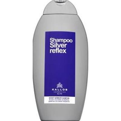 Kallos Silver Reflex Shampoo szampon tonizujący do włosów siwych i platynowego blondu 350 ml