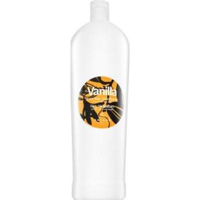 Kallos Vanilla Shine Hair Conditioner odżywka wzmacniająca dla połysku i miękkości włosów 1000 ml