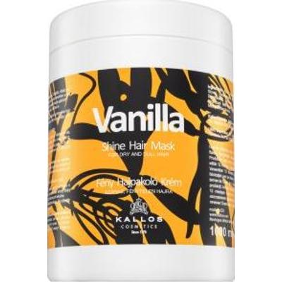 Kallos Vanilla Shine Hair Mask maska wzmacniająca dla połysku i miękkości włosów 1000 ml