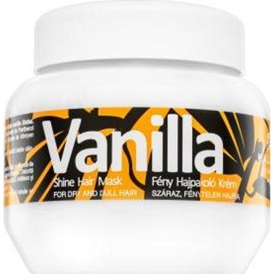 Kallos Vanilla Shine Hair Mask maska wzmacniająca do włosów suchych 275 ml