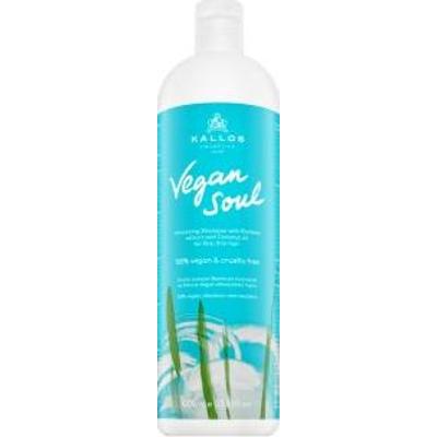 Kallos Vegan Soul Volumizing Shampoo szampon wzmacniający do włosów bez objętości 1000 ml