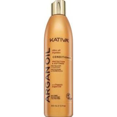 Kativa Argan Oil Organic Conditioner odżywka o działaniu nawilżającym 355 ml