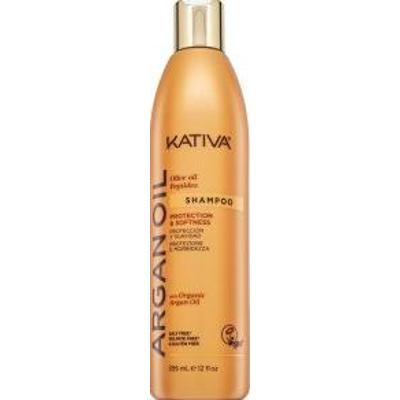 Kativa Argan Oil Shampoo odżywczy szampon o działaniu nawilżającym 355 ml