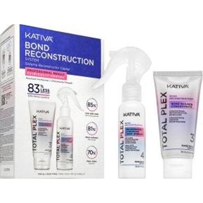 Kativa Bond Reconstruction System Total Plex kuracja do włosów zniszczonych 70 ml + 60 ml