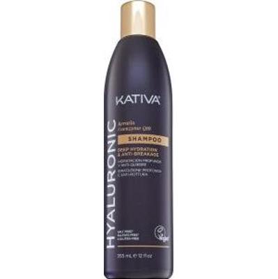 Kativa Hyaluronic Keratin - Coenzyme Q10 Shampoo szampon wzmacniający z kwasem hialuronowym 355 ml