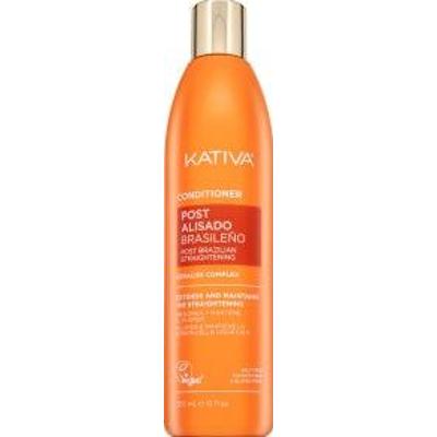 Kativa Post Brazilian Straightening Conditioner odżywka wzmacniająca po keratynowym prostowaniu włosów 355 ml