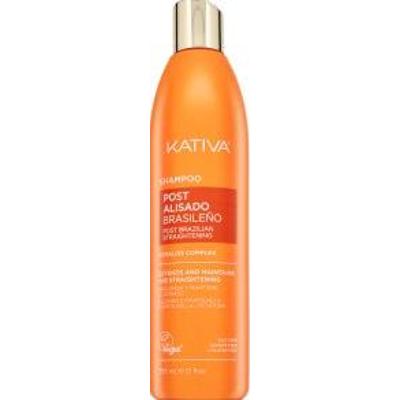 Kativa Post Brazilian Straightening Shampoo szampon wzmacniający po keratynowym prostowaniu włosów 355 ml