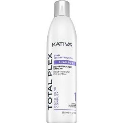 Kativa Total Plex Bond Reconstruction 1 Shampoo szampon wzmacniający włókno włosa 355 ml