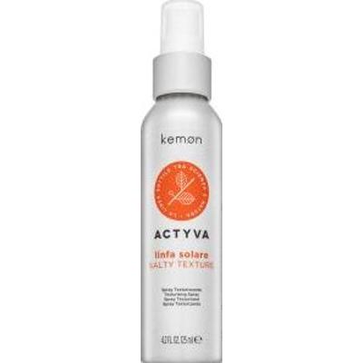 Kemon Actyva After Sun Salty Texture Spray spray do stylizacji dla efektu plażowego 125 ml
