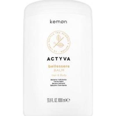 Kemon Actyva Bellessere Balm odżywczy balsam do włosów i ciała 1000 ml