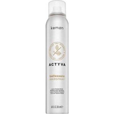Kemon Actyva Bellessere Hairspray lakier do włosów do średniego utrwalenia 200 ml