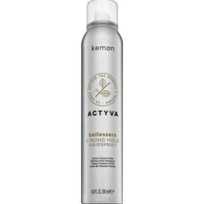 Kemon Actyva Bellessere Strong Hold Hairspray mocno utrwalający lakier do włosów 200 ml