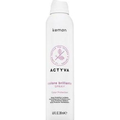 Kemon Actyva Colore Brilliante Spray ochronny spray do włosów farbowanych 200 ml