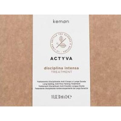 Kemon Actyva Disciplina Intensa Treatment odżywcza maska do włosów grubych i trudnych do ułożenia 12 x 30 ml