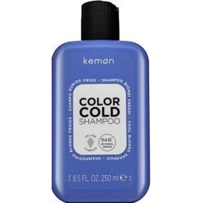 Kemon Color Cold Shampoo szampon tonizujący o działaniu neutralizującym żółte odcienie 250 ml