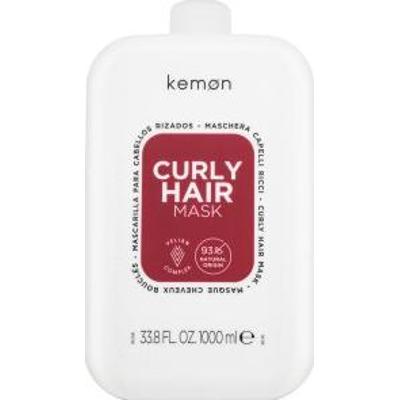 Kemon Curly Hair Mask odżywcza maska do włosów kręconych 1000 ml